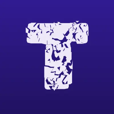 Теле2, сеть салонов продаж и обслуживания, лого-визитка