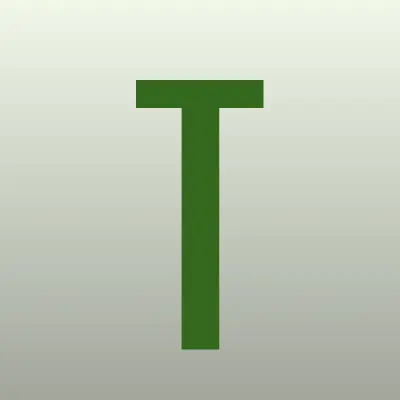 Трейд, производственная компания, лого-визитка