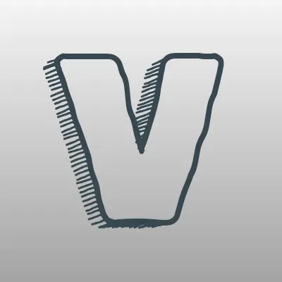 Vape Club, лого-визитка