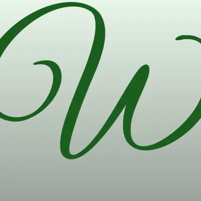 World of english, языковой клуб, лого-визитка