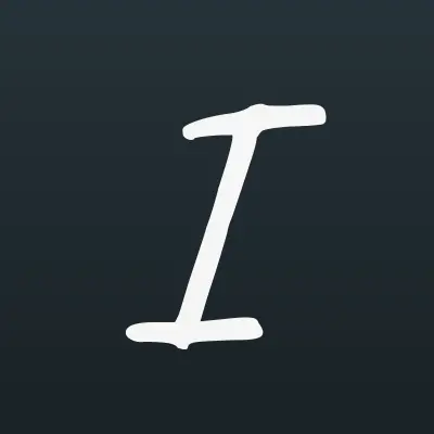 i-палитра, детская изостудия, лого-визитка