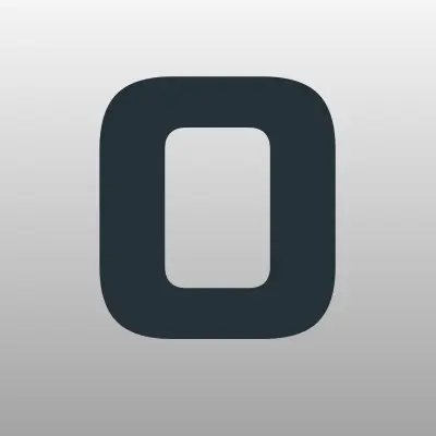 oodji, сеть магазинов одежды, лого-визитка